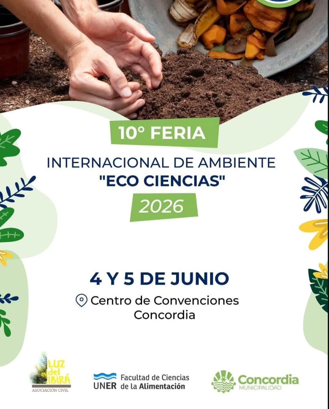 Ciudades Sustentables en la 10ª Feria de Ambiente «Eco Ciencias»